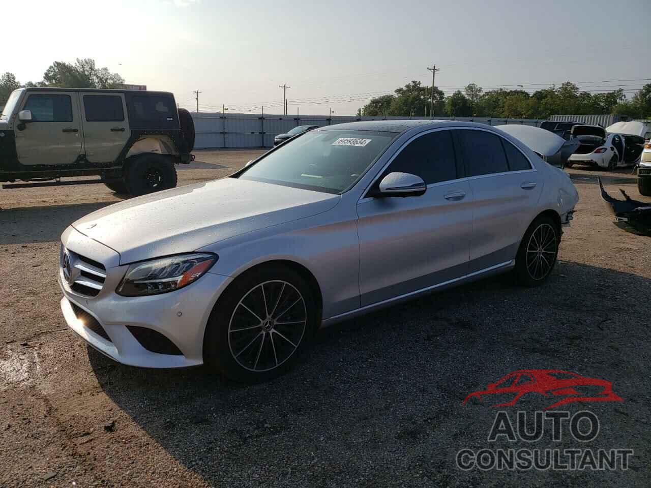 MERCEDES-BENZ C-CLASS 2020 - W1KWF8DB1LR596518