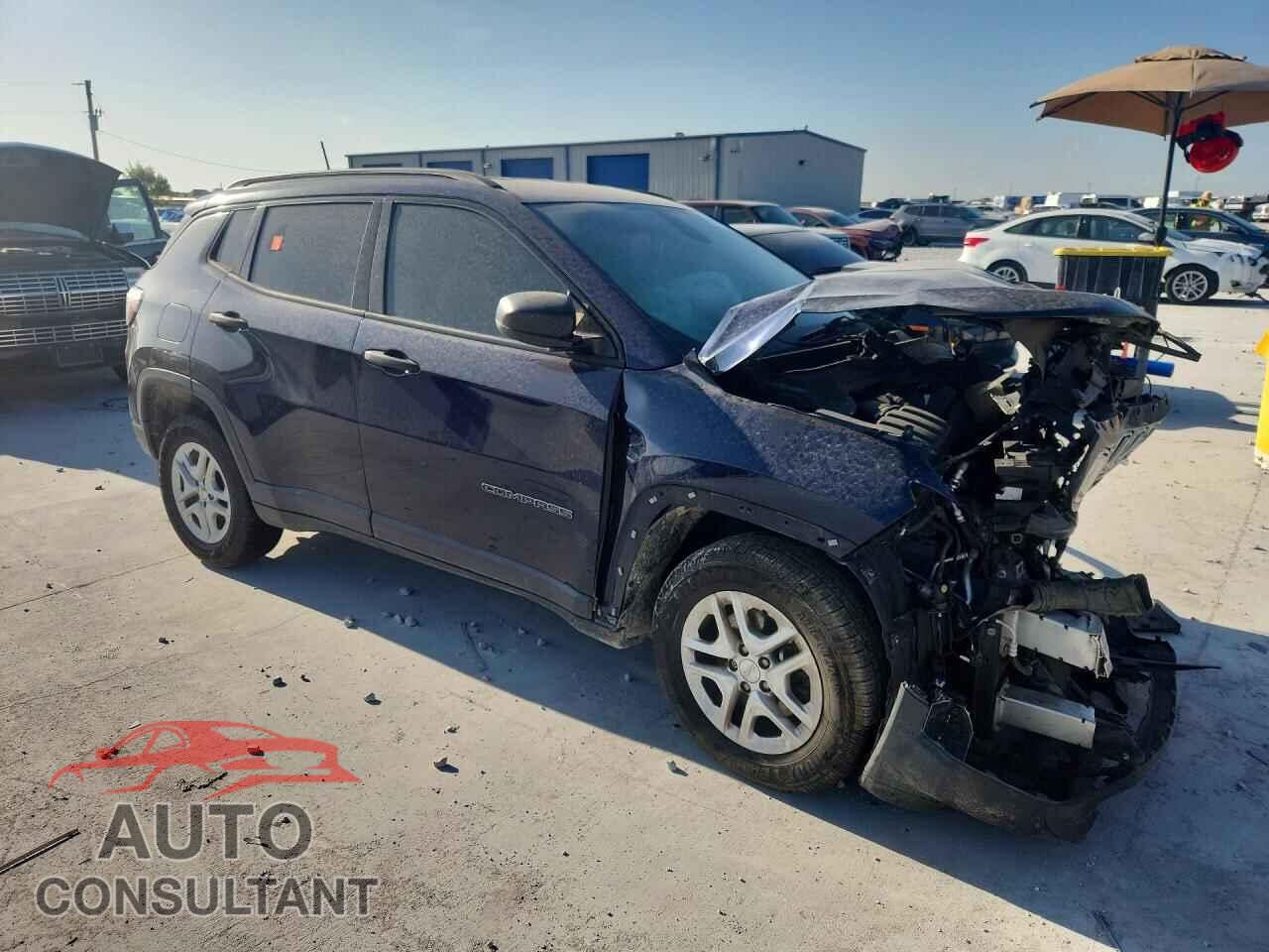 JEEP COMPASS 2018 - 3C4NJCAB9JT169653