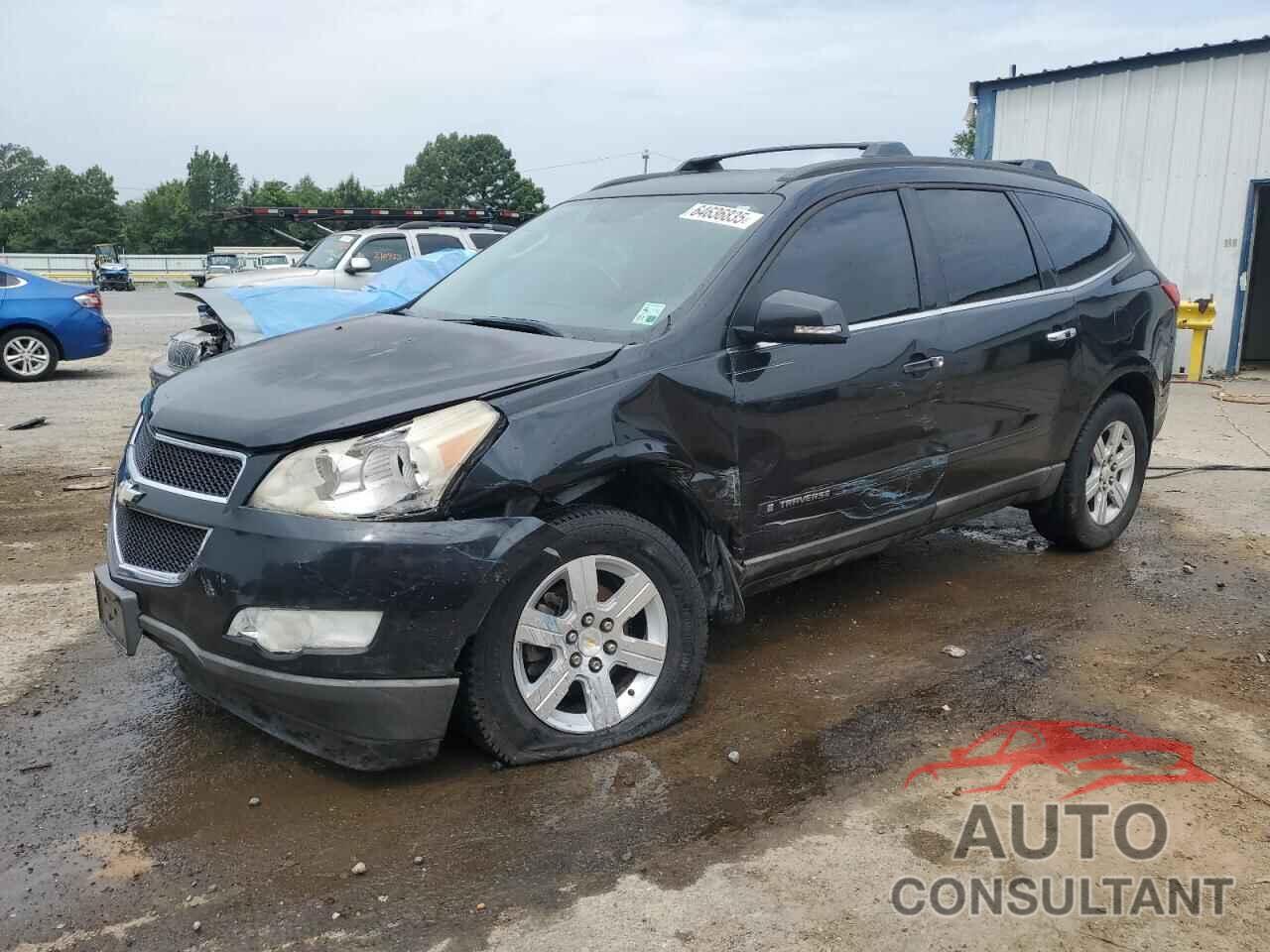 CHEVROLET TRAVERSE 2009 - 1GNER23D19S152352