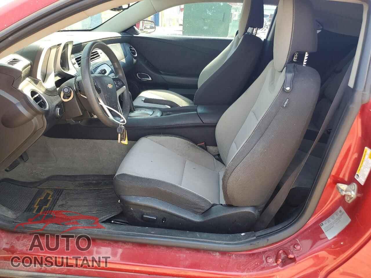 CHEVROLET CAMARO 2012 - 2G1FB1E34C9188618