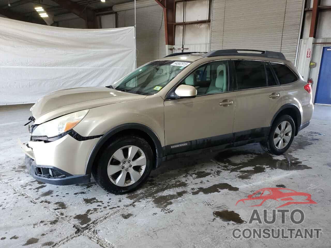 SUBARU OUTBACK 2010 - 4S4BRBLC9A3375526