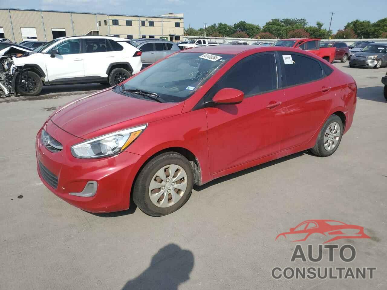 HYUNDAI ACCENT 2016 - KMHCT4AE0GU961315