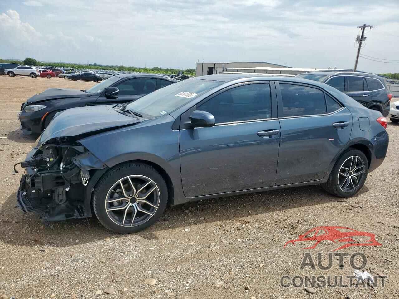 TOYOTA COROLLA 2018 - 2T1BURHE2JC067756