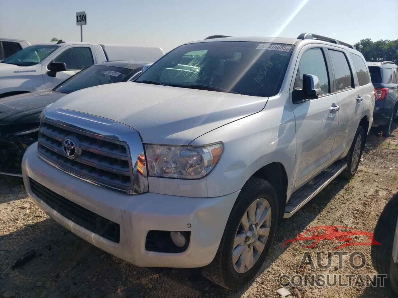 TOYOTA SEQUOIA 2012 - 5TDDW5G17CS063299