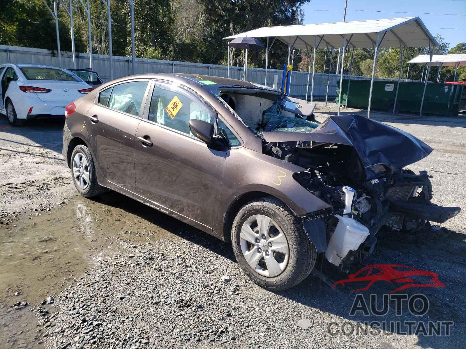 KIA FORTE 2017 - 3KPFK4A73HE120515