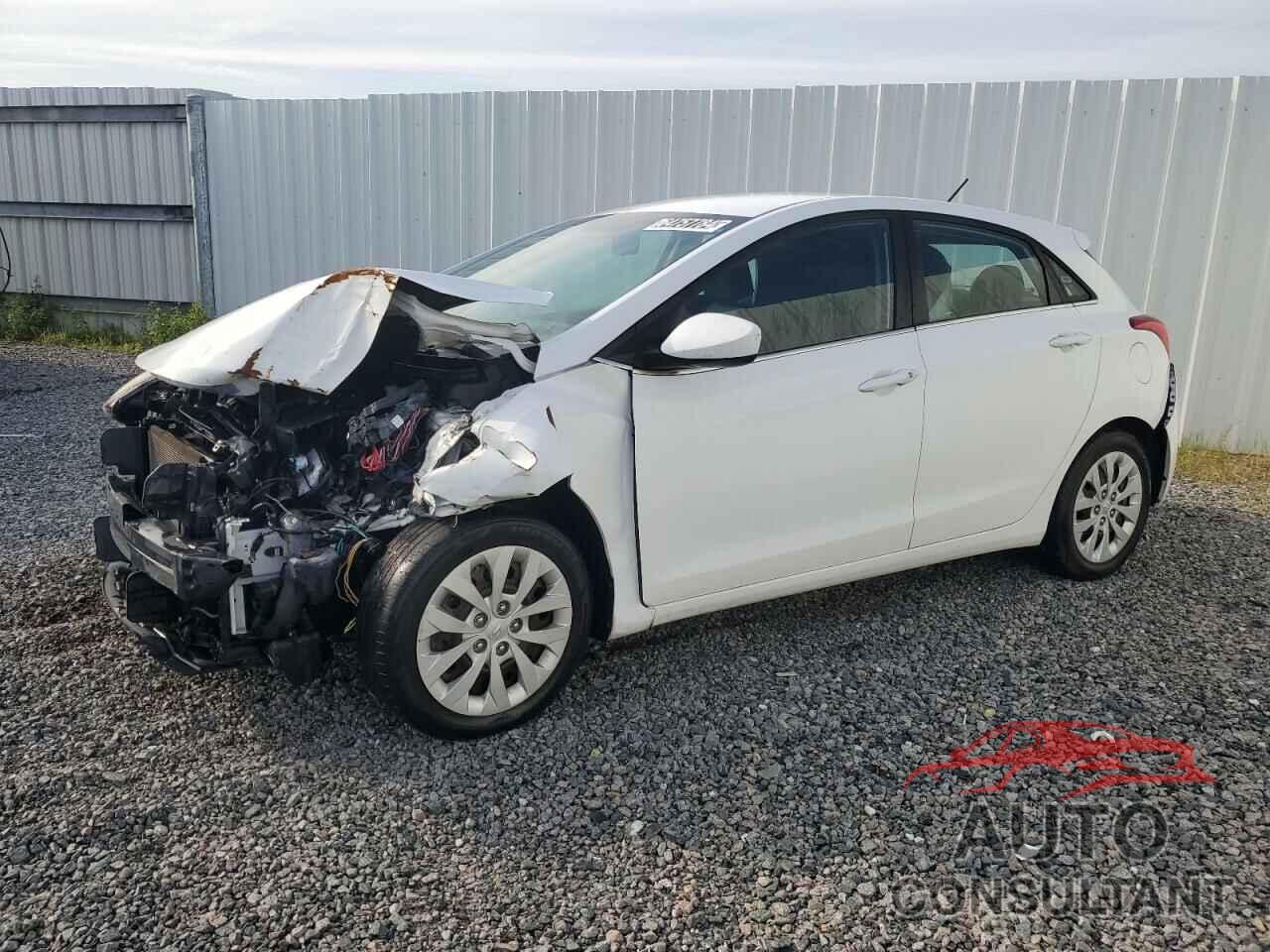 HYUNDAI ELANTRA 2017 - KMHD35LH0HU351093