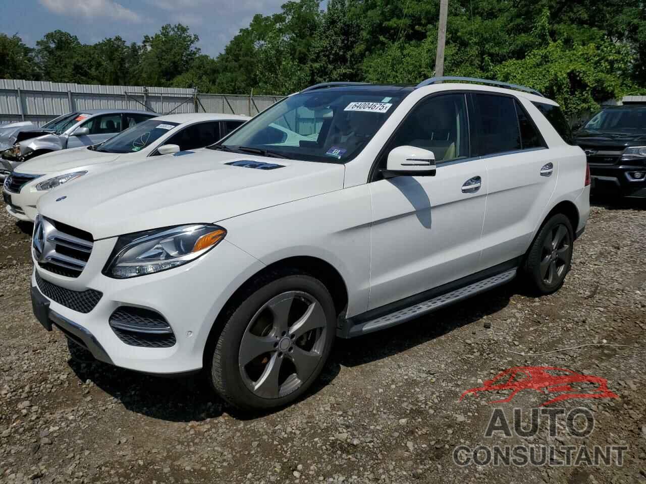 MERCEDES-BENZ GLE-CLASS 2017 - 4JGDA5HB0HA895119