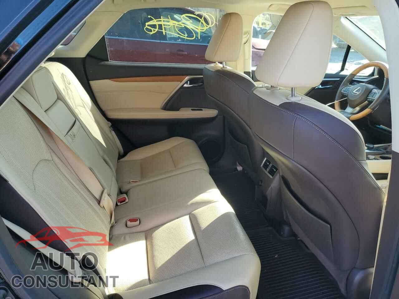 LEXUS RX350 2017 - 2T2ZZMCA0HC082009