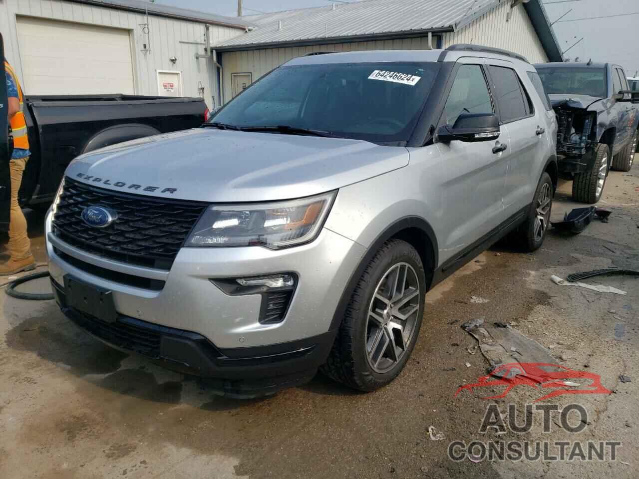 FORD EXPLORER 2018 - 1FM5K8GT4JGA67655