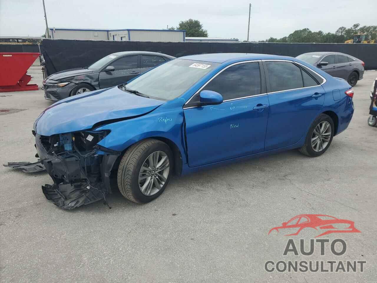 TOYOTA CAMRY 2017 - 4T1BF1FK1HU669111