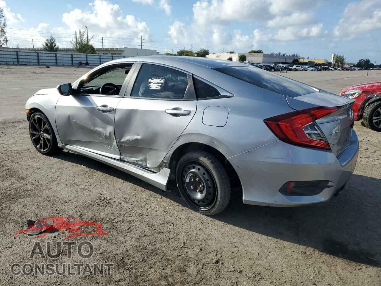HONDA CIVIC 2019 - 19XFC2F84KE037329