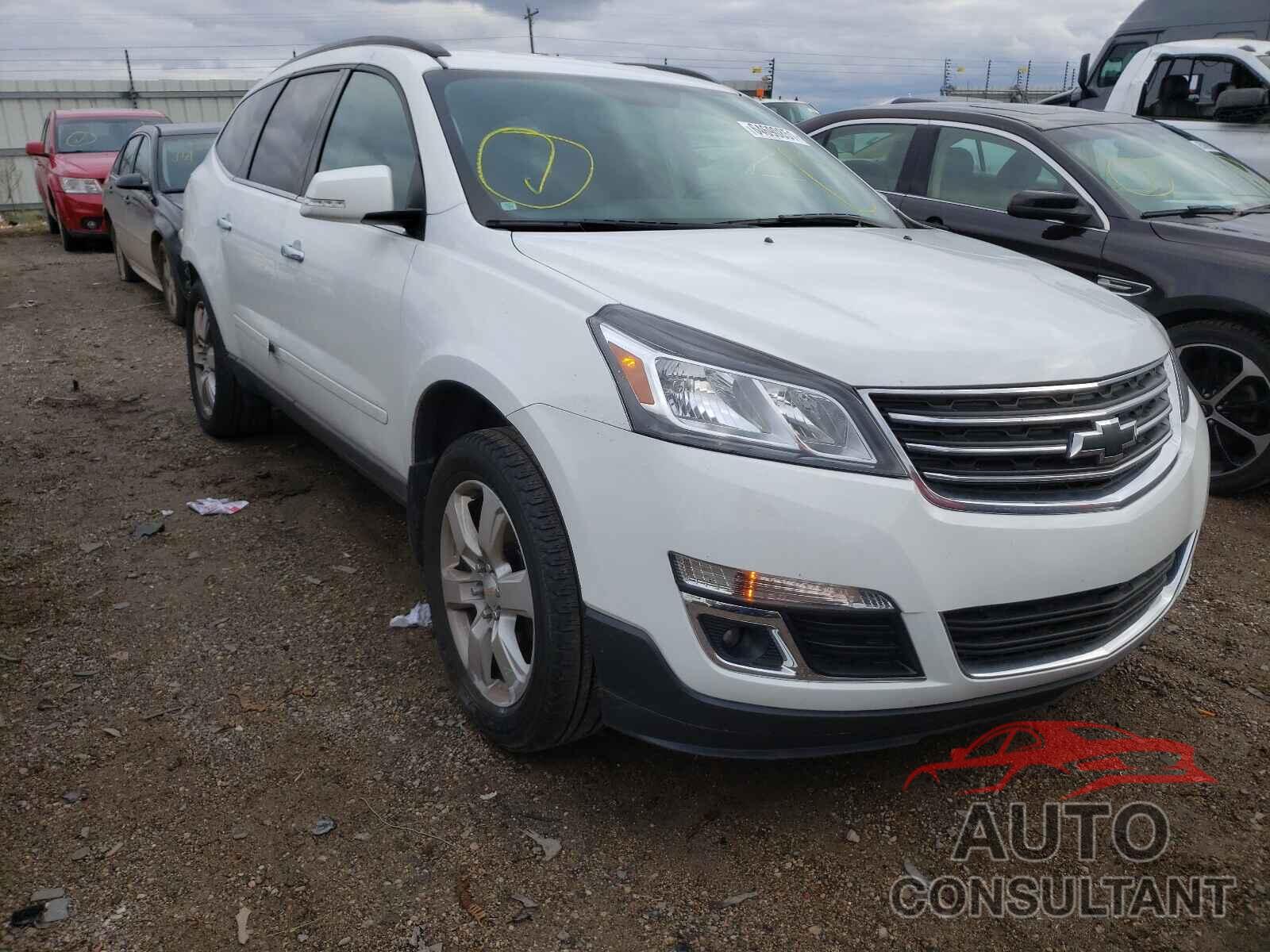 CHEVROLET TRAVERSE 2017 - 1GNKRGKD0HJ243571