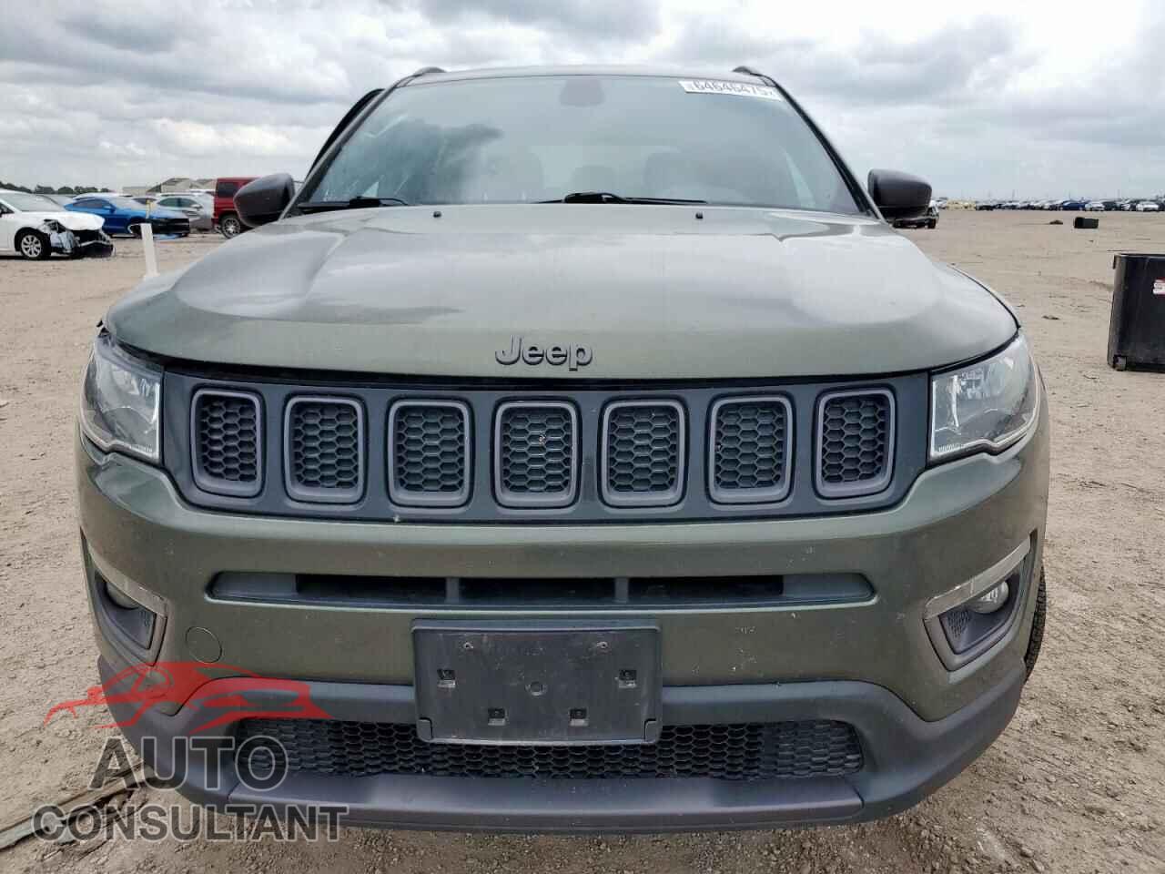 JEEP COMPASS 2021 - 3C4NJDEB8MT589313