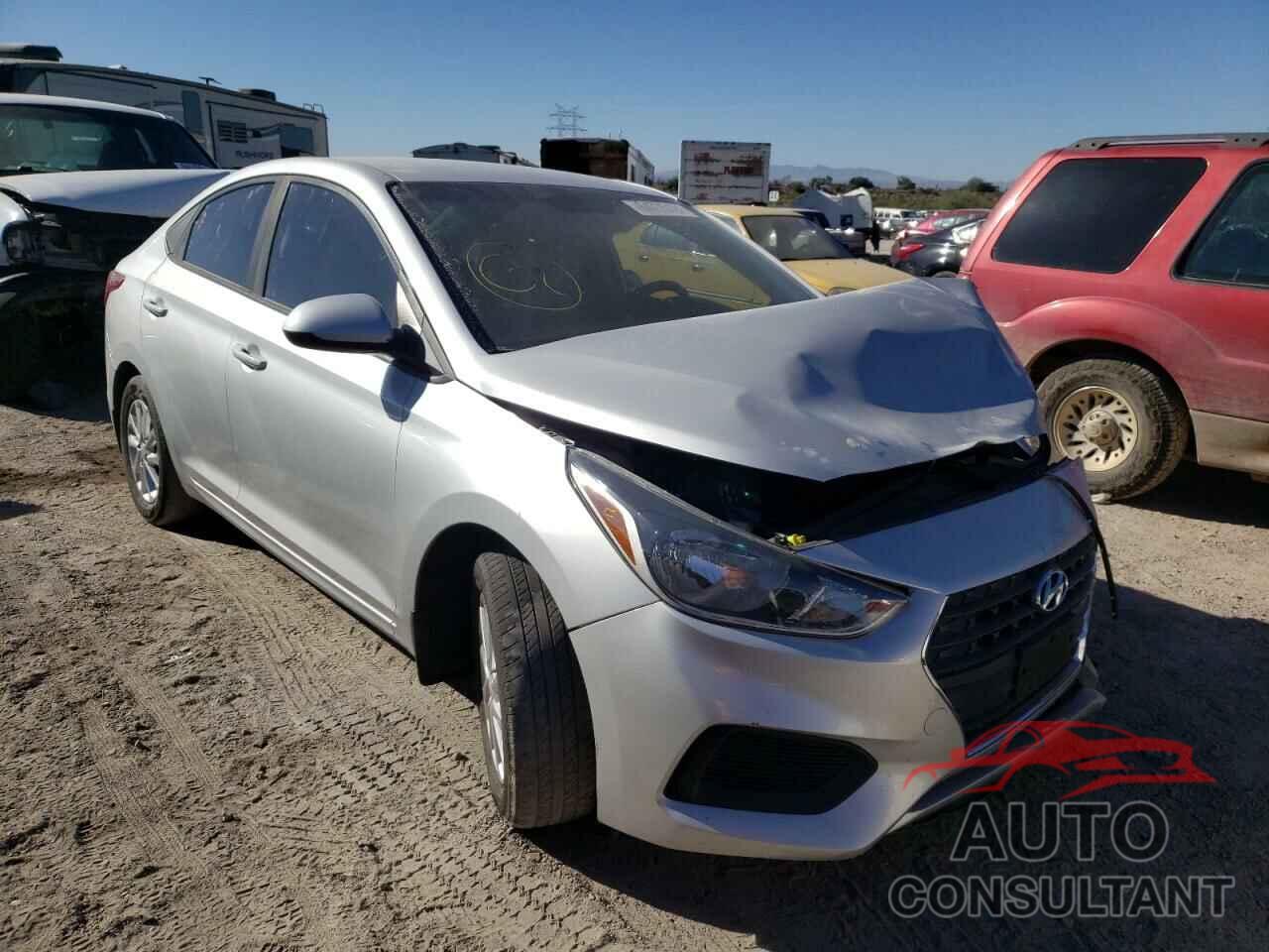 HYUNDAI ACCENT 2018 - 3KPC24A32JE030276
