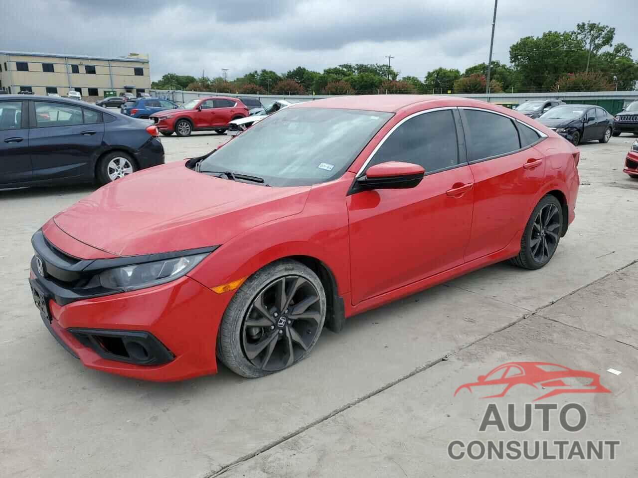 HONDA CIVIC 2020 - 2HGFC2F8XLH536921