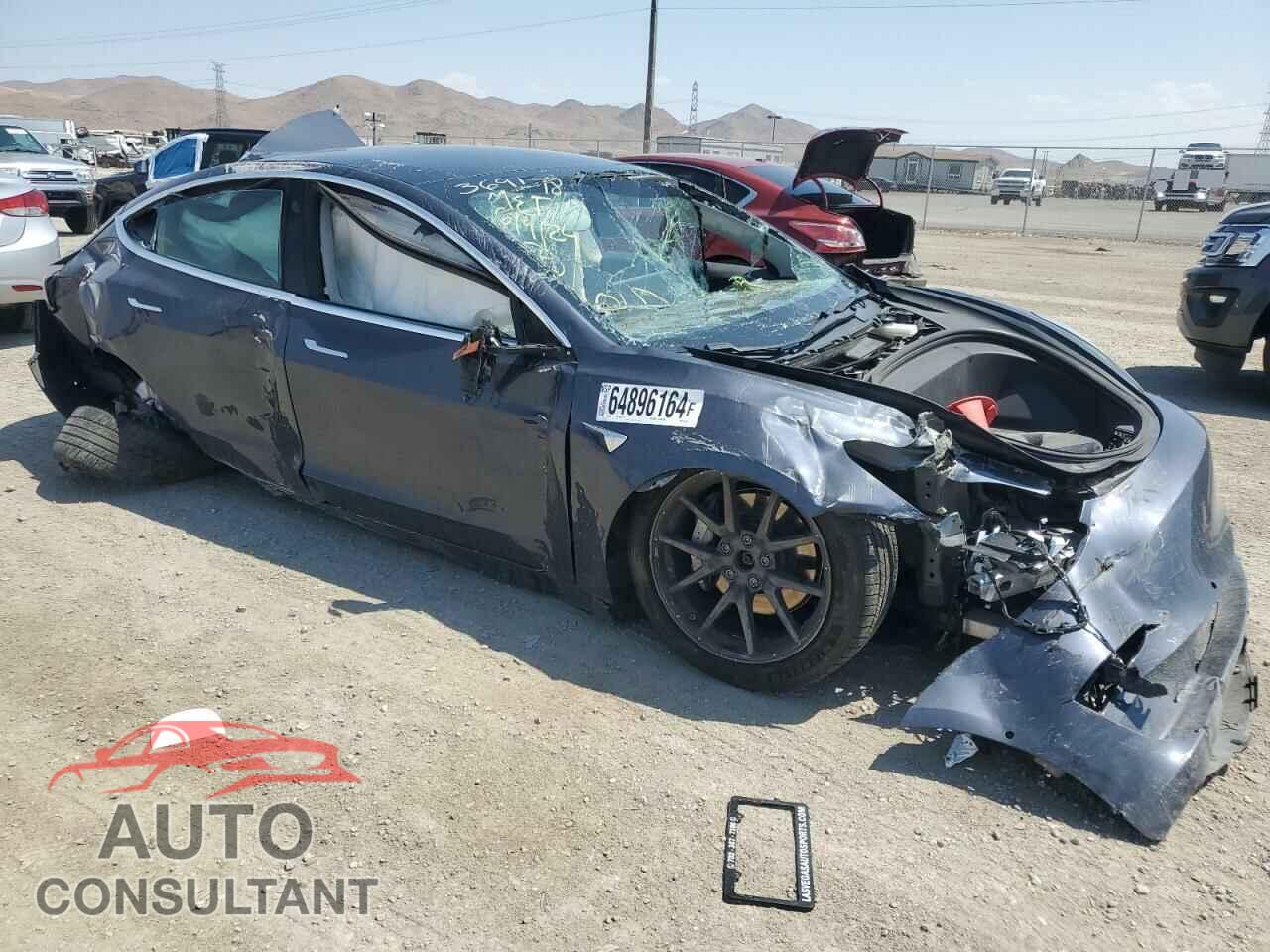 TESLA MODEL 3 2019 - 5YJ3E1EB6KF510033