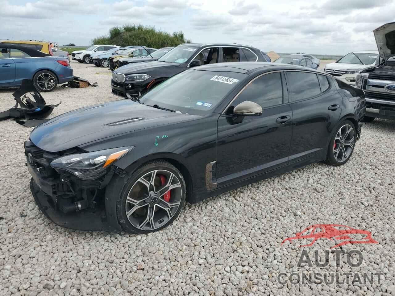 KIA STINGER 2018 - KNAE55LC2J6022054