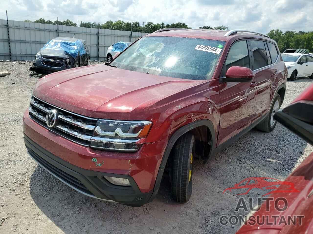 VOLKSWAGEN ATLAS 2019 - 1V2DP2CA5KC592430