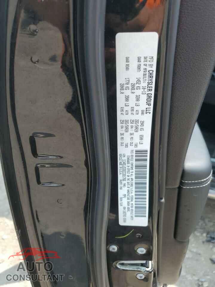 DODGE DURANGO 2014 - 1C4RDJEG5EC331766