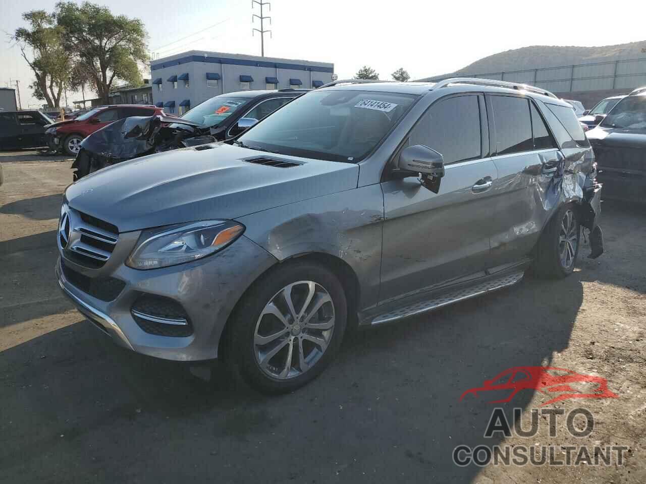 MERCEDES-BENZ GLE-CLASS 2016 - 4JGDA5JB7GA688719