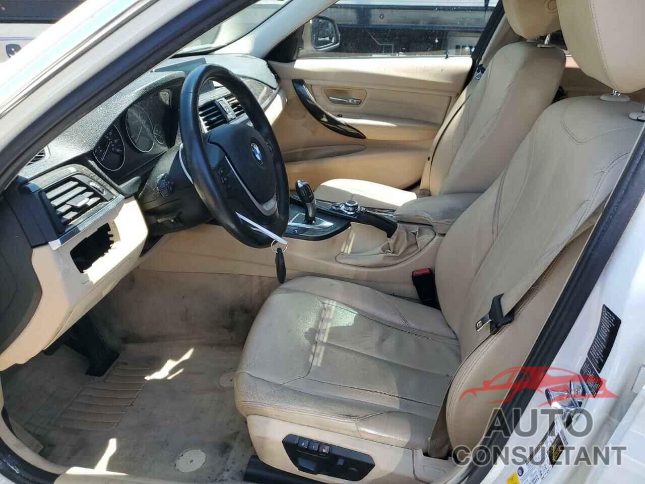 BMW 3 SERIES 2012 - WBA3A5C54CF342614