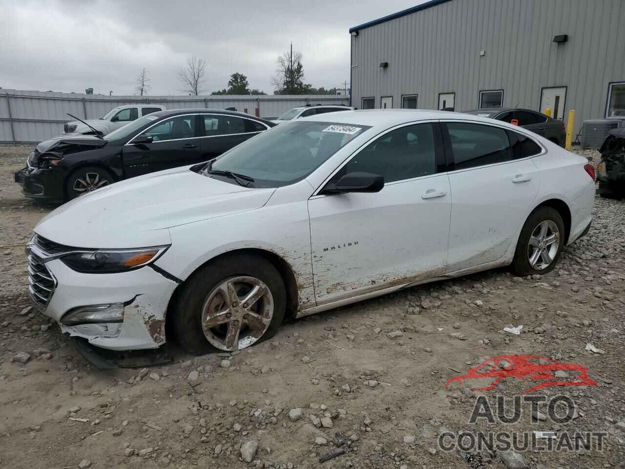 CHEVROLET MALIBU 2023 - 1G1ZB5ST5PF154368