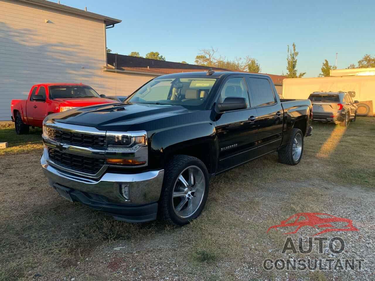 CHEVROLET SILVERADO 2016 - 3GCPCREC4GG269914