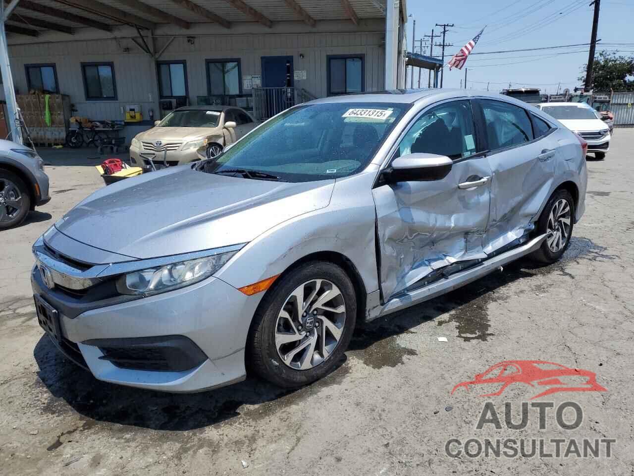 HONDA CIVIC 2018 - 2HGFC2F74JH592082