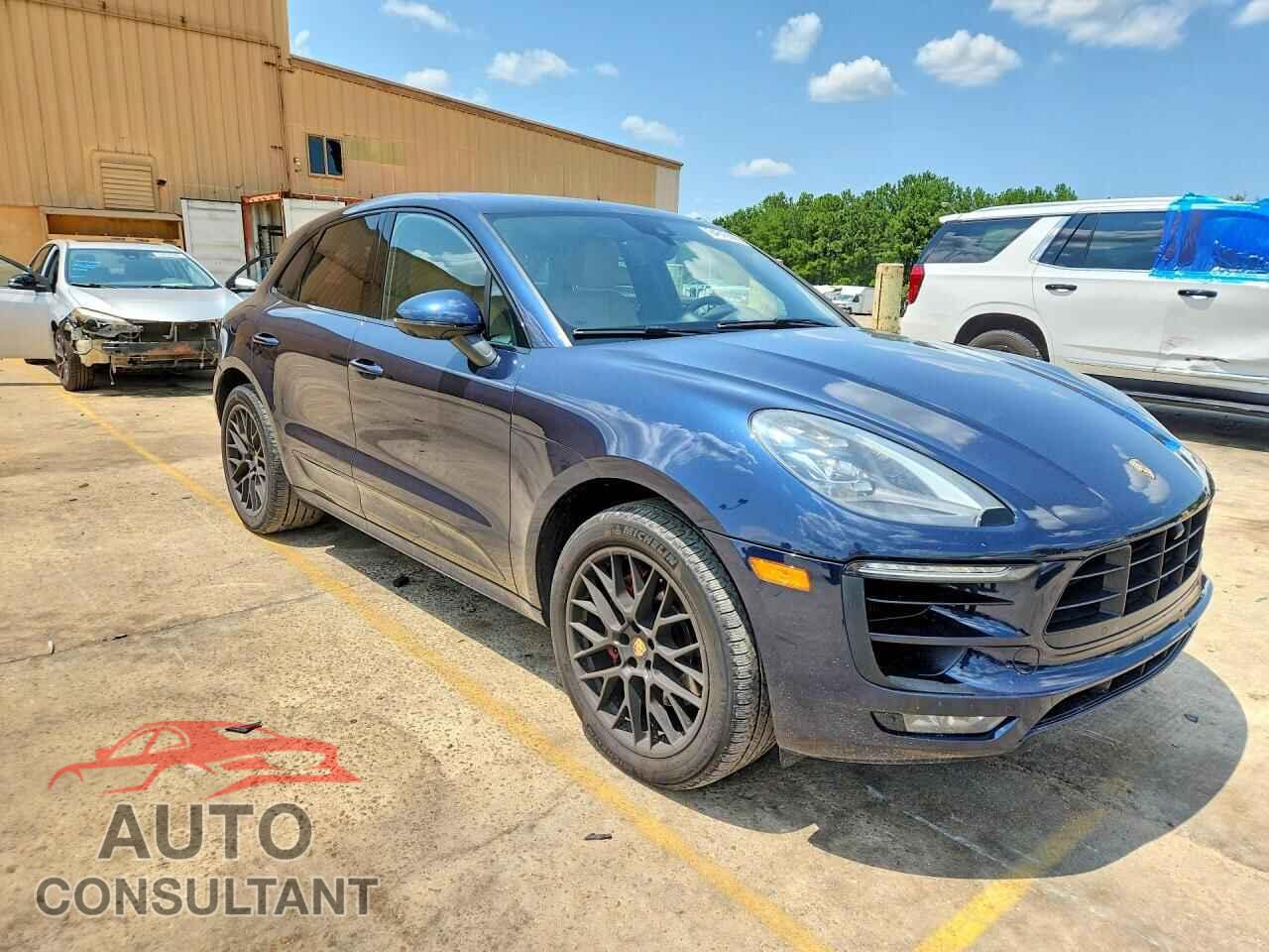 PORSCHE MACAN 2017 - WP1AG2A59HLB55323