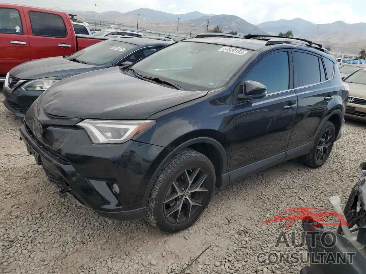 TOYOTA RAV4 2018 - 2T3JFREV9JW758704