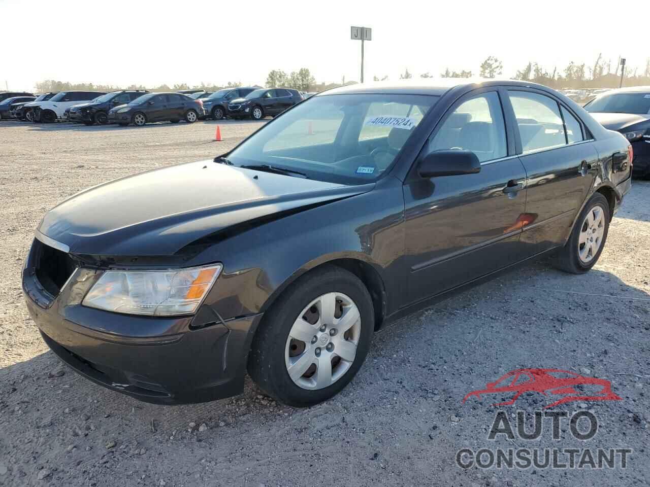 HYUNDAI SONATA 2009 - 5NPET46C49H518831