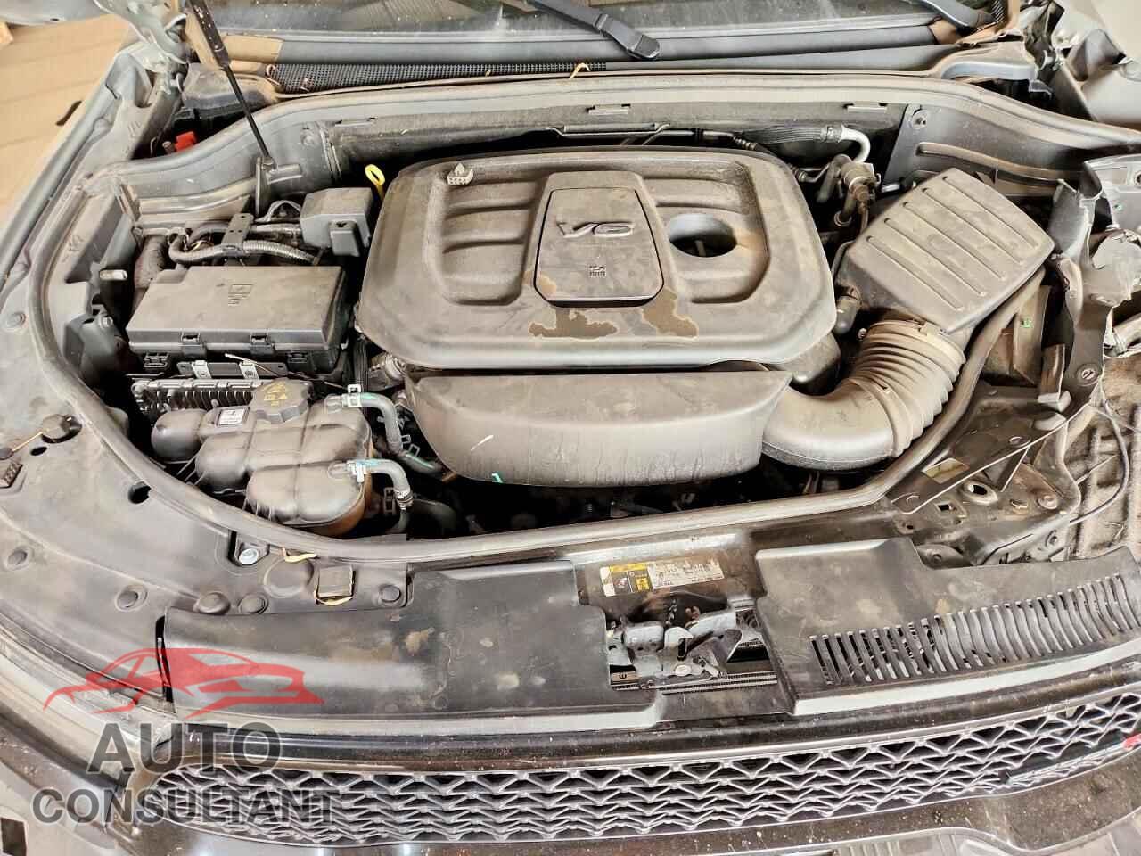 DODGE DURANGO 2021 - 1C4RDHAG5MC572661