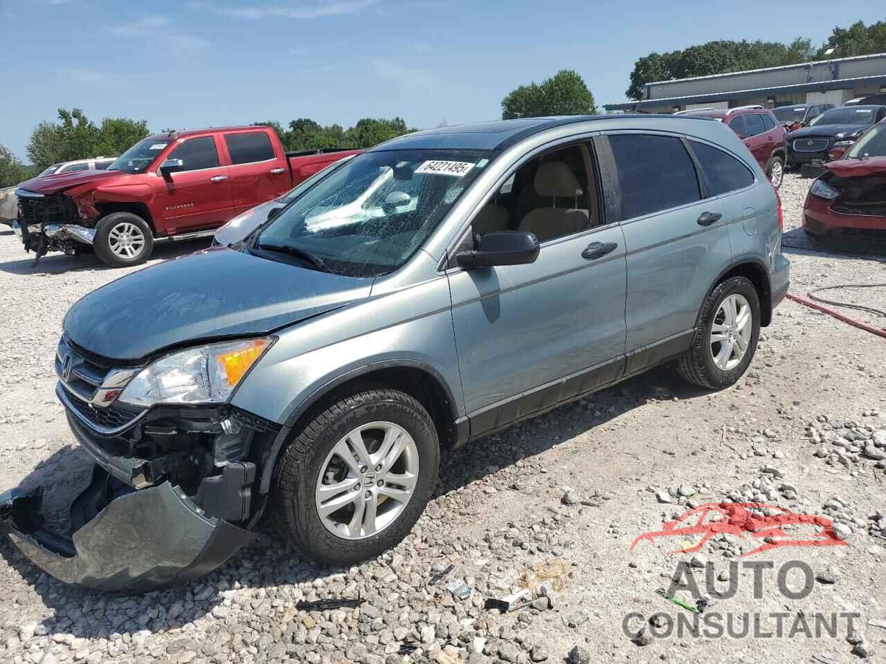 HONDA CRV 2010 - 5J6RE4H59AL068775