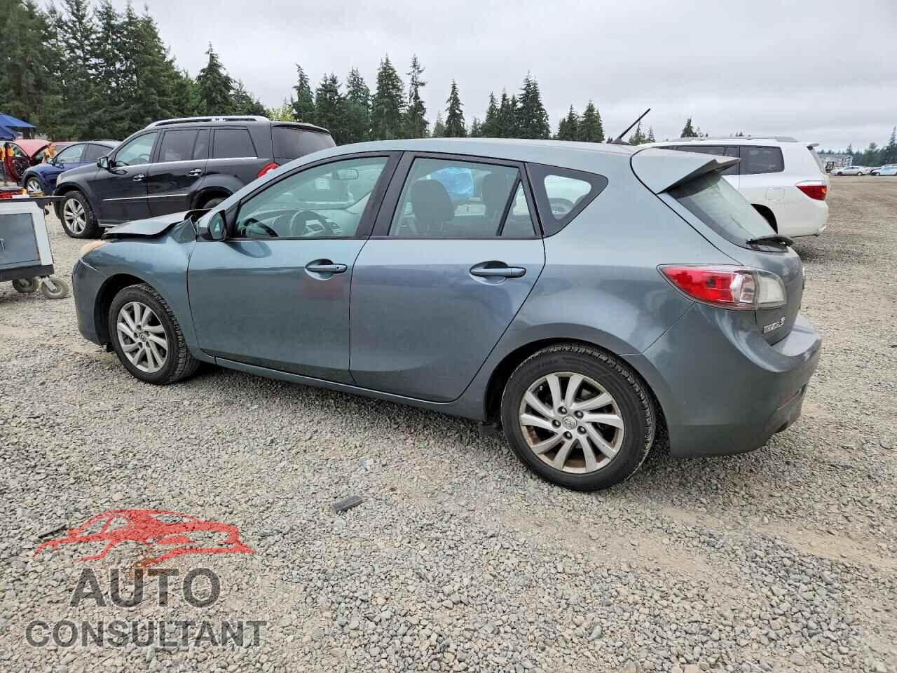 MAZDA 3 2012 - JM1BL1L88C1596321