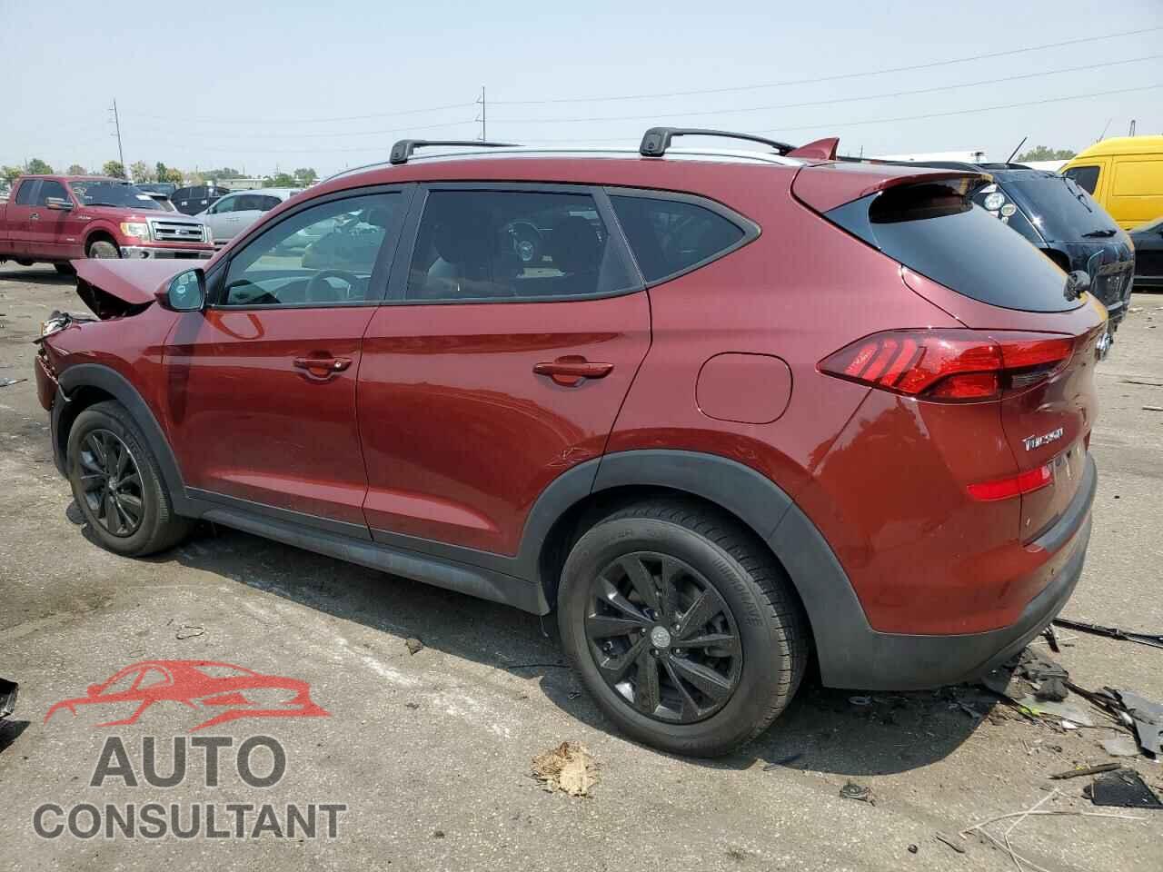 HYUNDAI TUCSON 2020 - KM8J3CA4XLU096226
