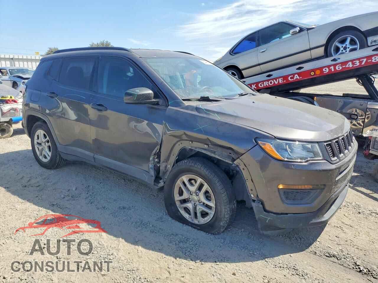 JEEP COMPASS 2017 - 3C4NJCAB8HT629430