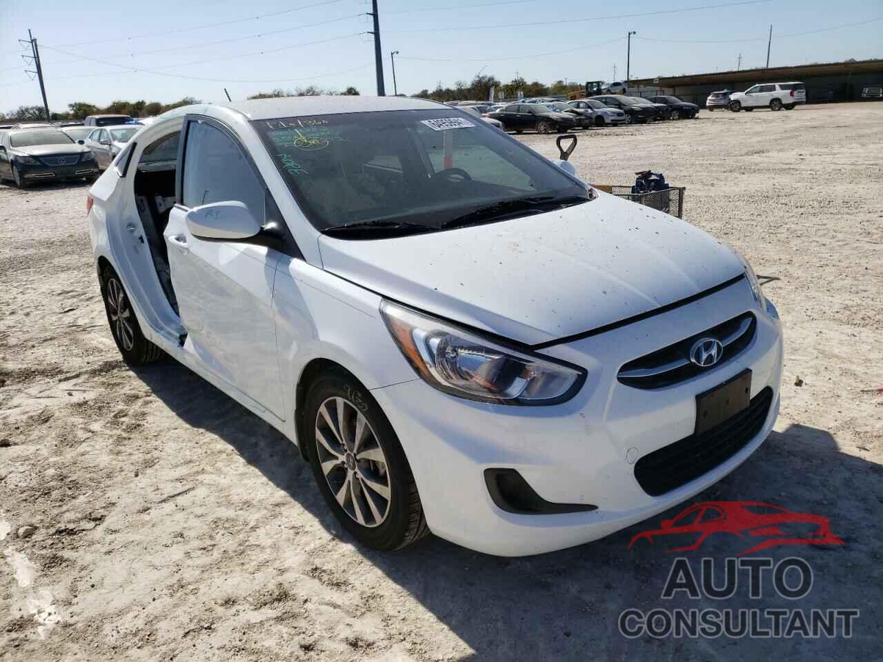 HYUNDAI ACCENT 2017 - KMHCT4AE5HU341786