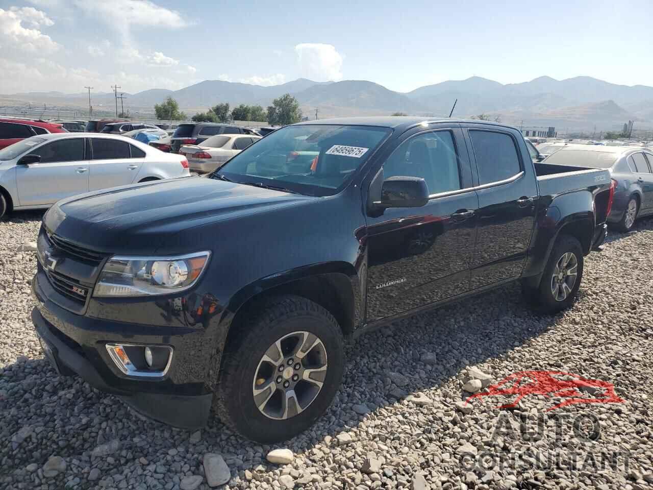 CHEVROLET COLORADO 2018 - 1GCGTDEN0J1126839