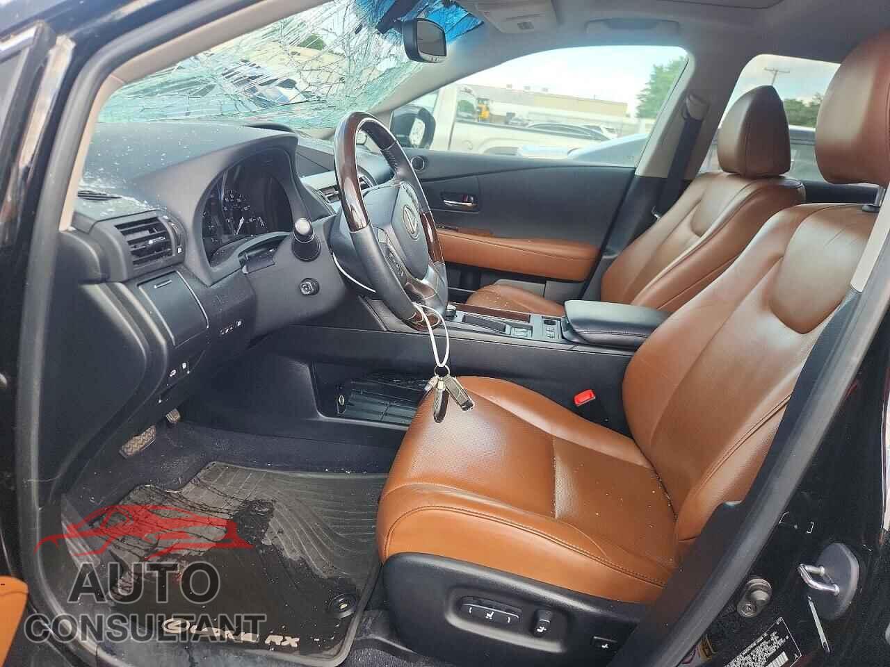 LEXUS RX350 2013 - 2T2BK1BA0DC180411