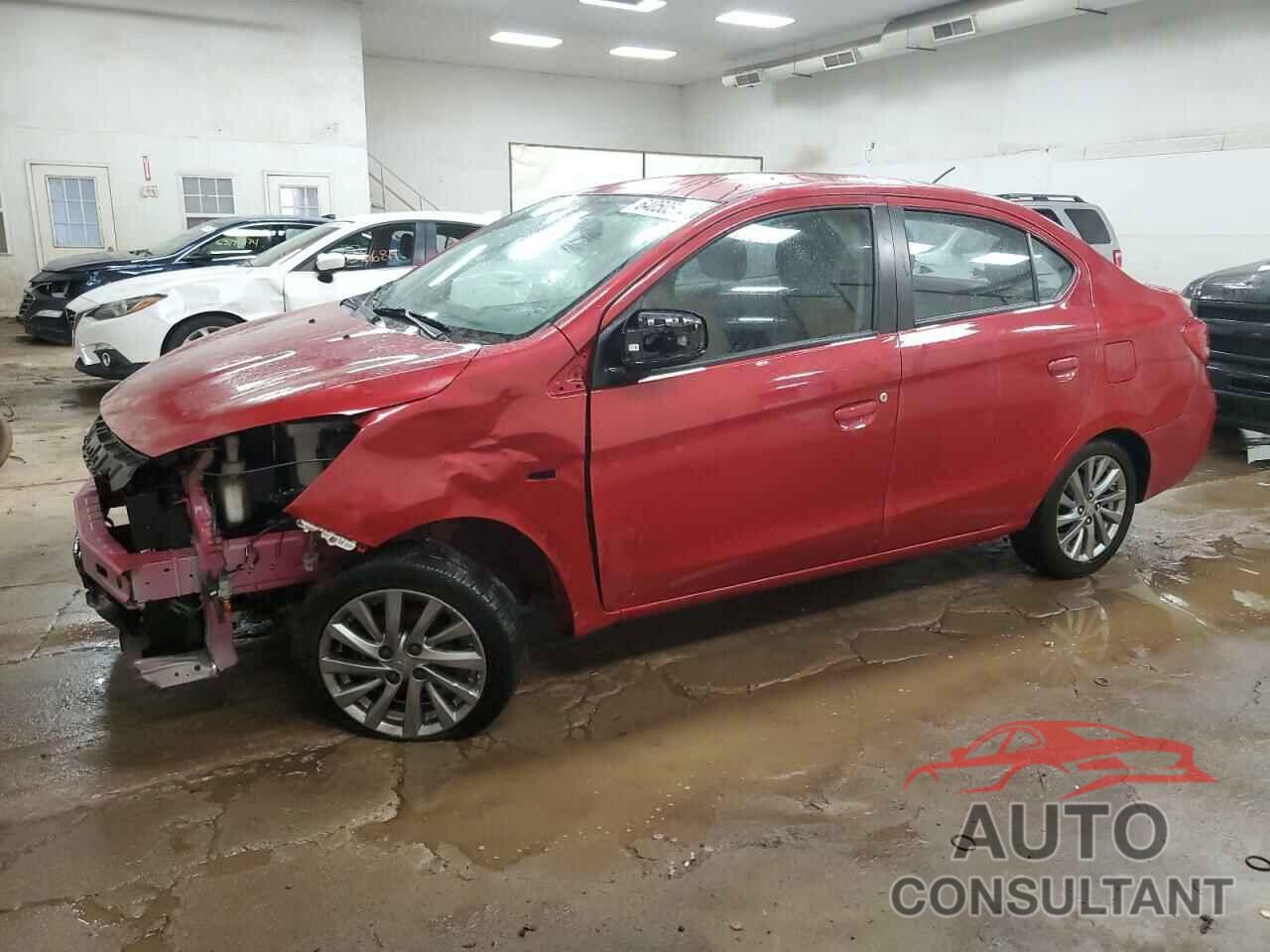 MITSUBISHI MIRAGE 2019 - ML32F3FJ6KHF08248