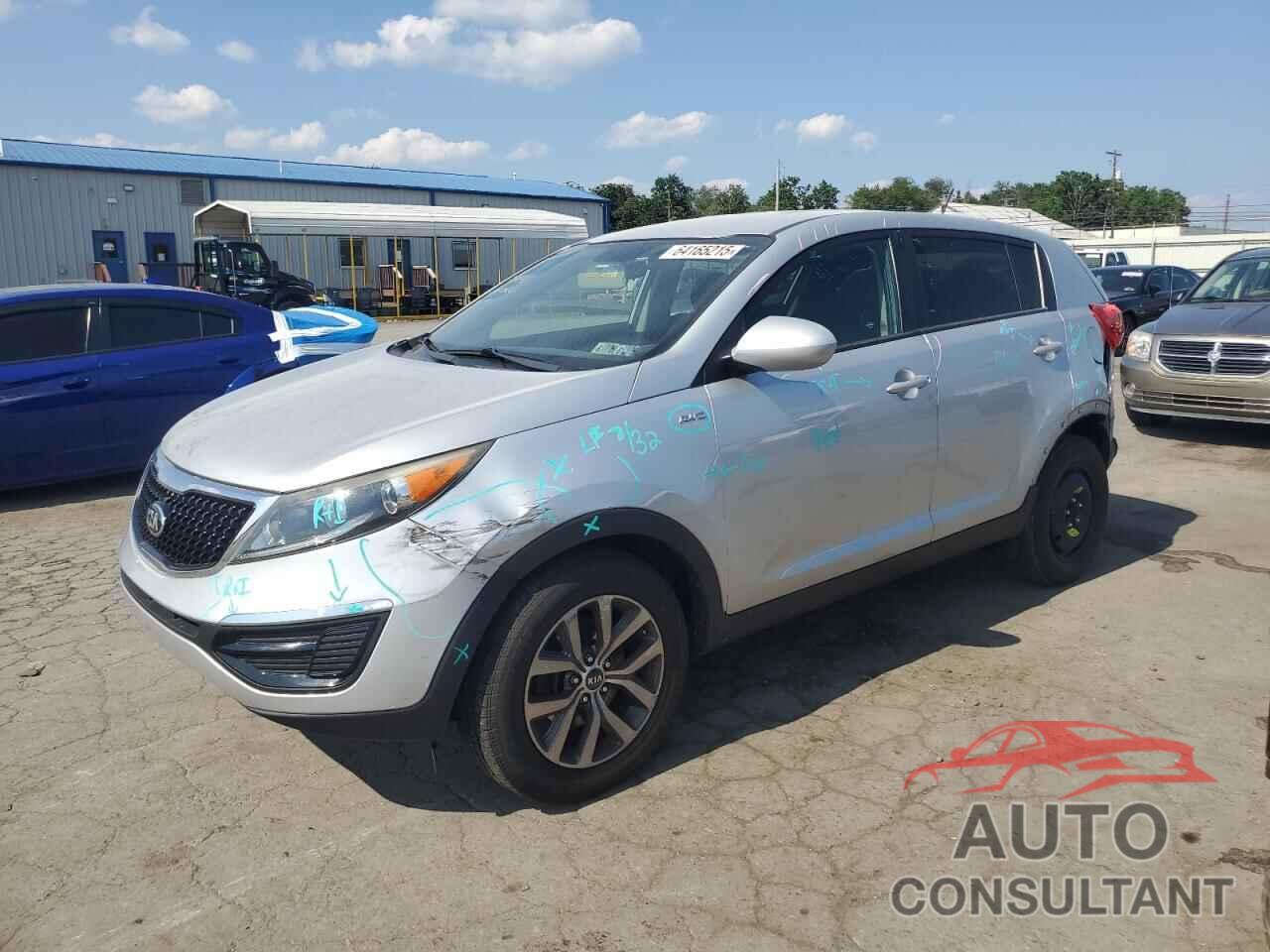 KIA SPORTAGE 2016 - KNDPBCAC3G7835952