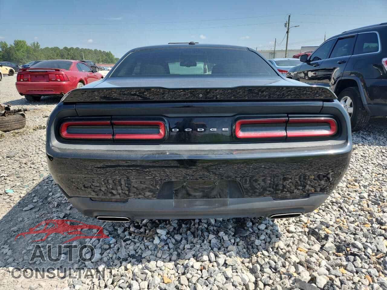 DODGE CHALLENGER 2019 - 2C3CDZAG5KH672155
