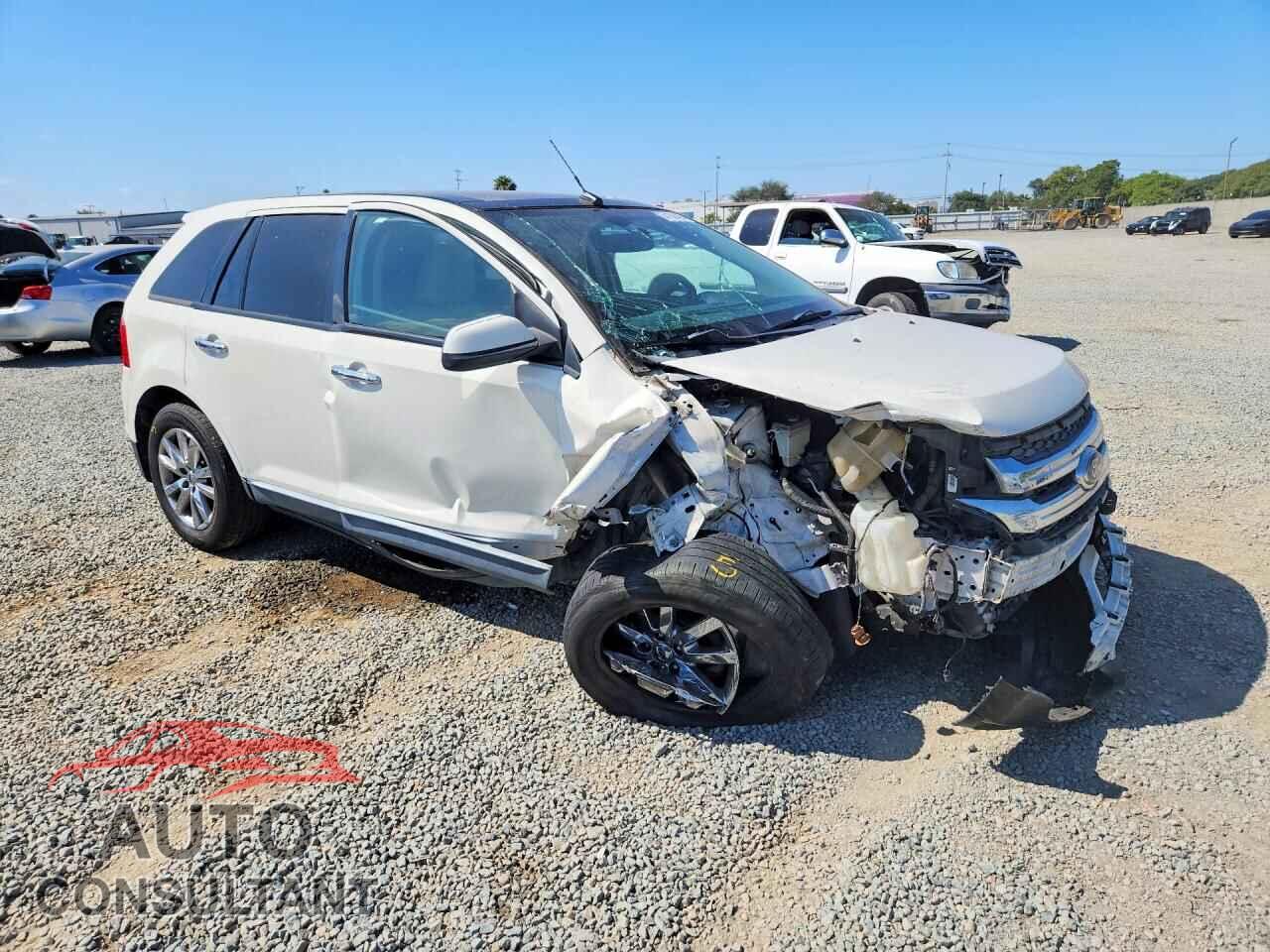 FORD EDGE 2011 - 2FMDK3JC2BBA97236