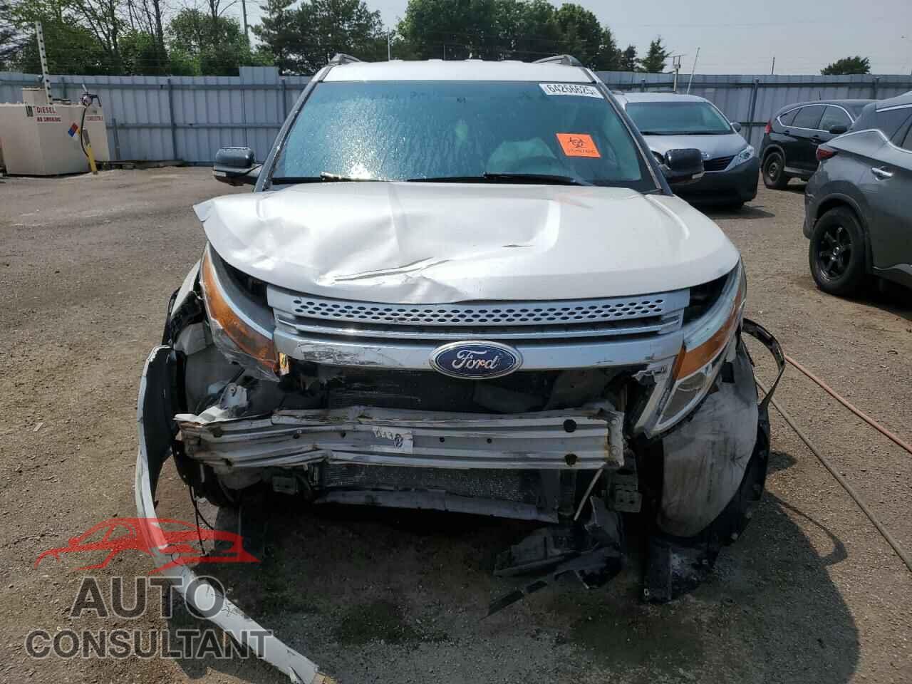 FORD EXPLORER 2014 - 1FM5K8D86EGB69710