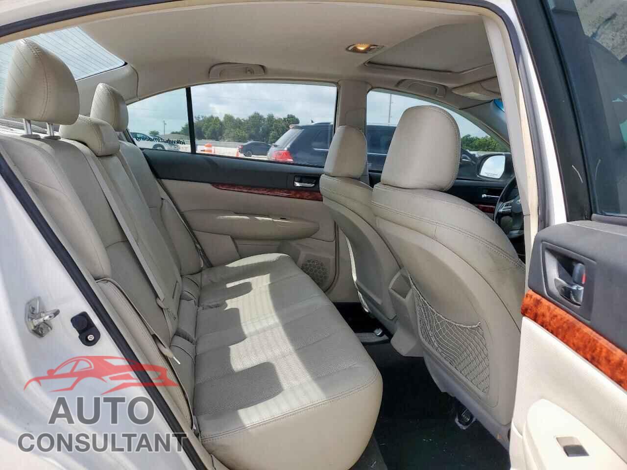 SUBARU LEGACY 2012 - 4S3BMDL62C2005844