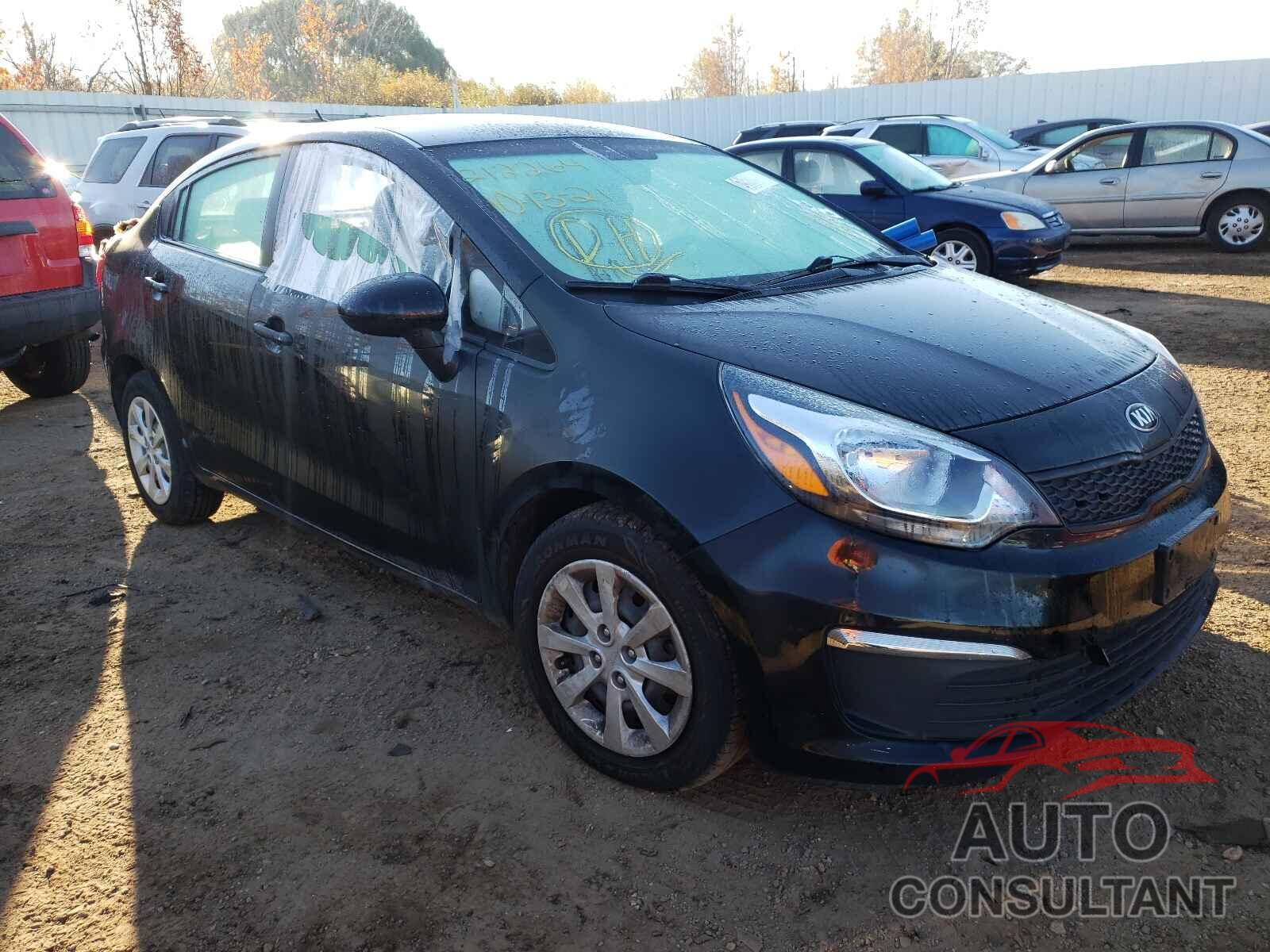 KIA RIO 2017 - KNADM4A31H6007034