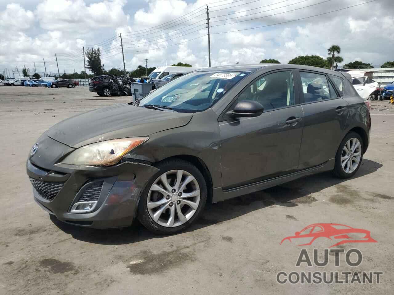 MAZDA MAZDA3 2011 - JM1BL1K54B1417195