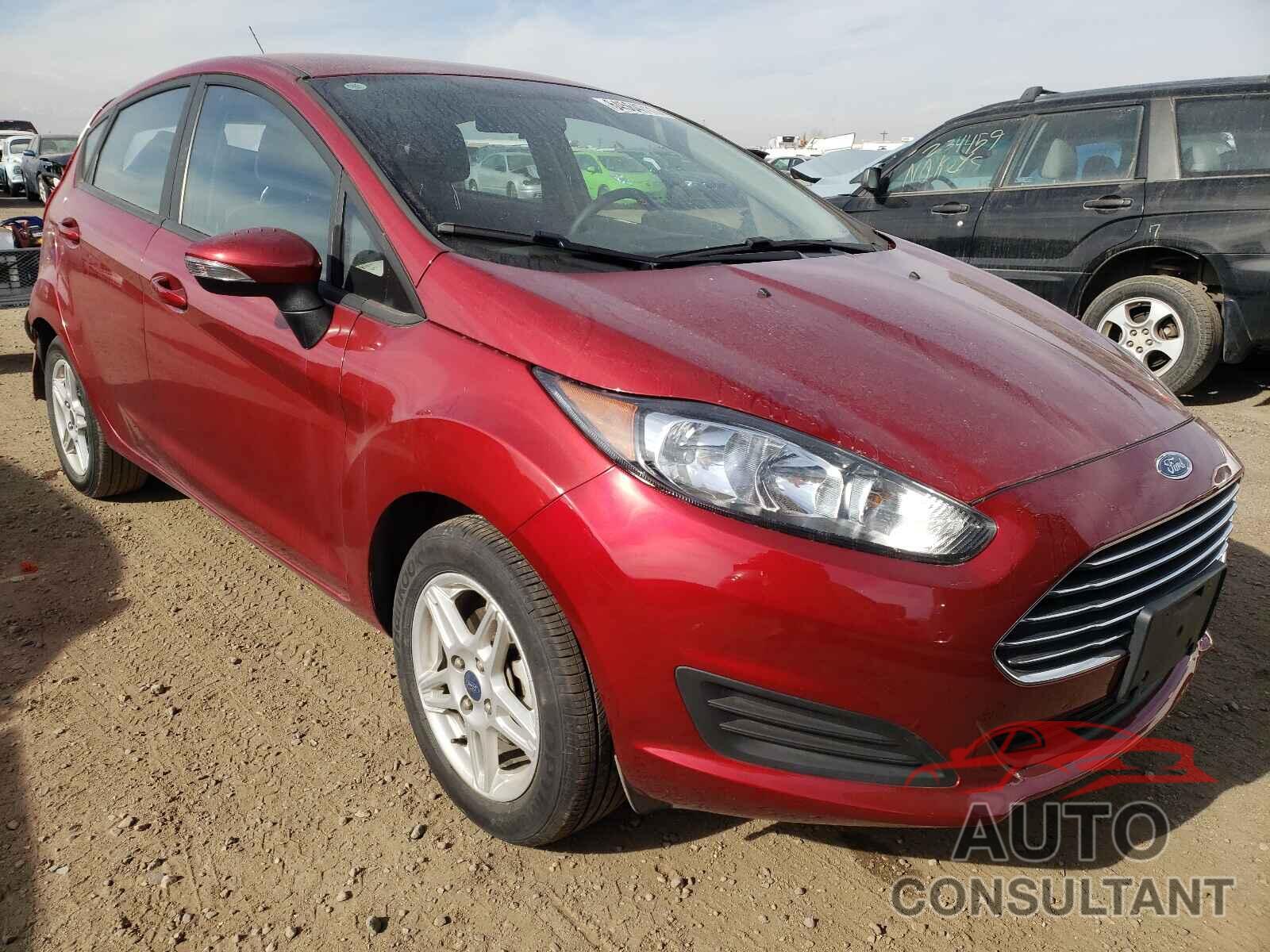 FORD FIESTA 2017 - 3FADP4EJ2HM125876