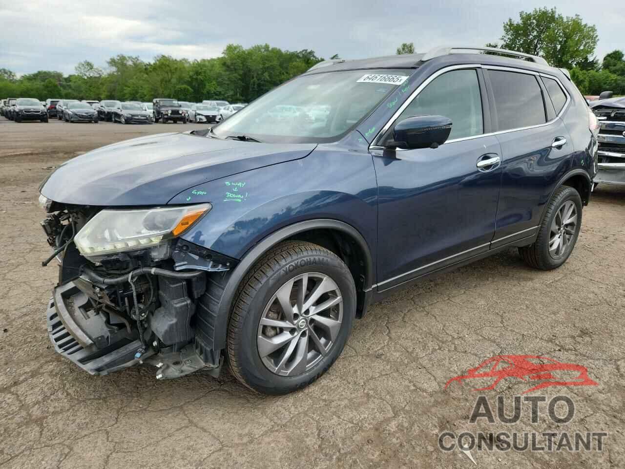NISSAN ROGUE 2016 - 5N1AT2MV4GC890214