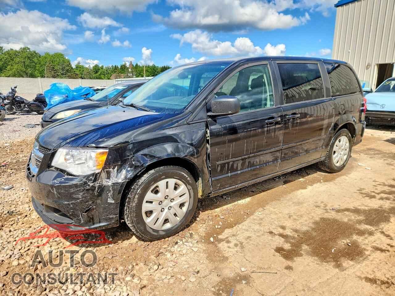 DODGE CARAVAN 2016 - 2C4RDGBG5GR279122